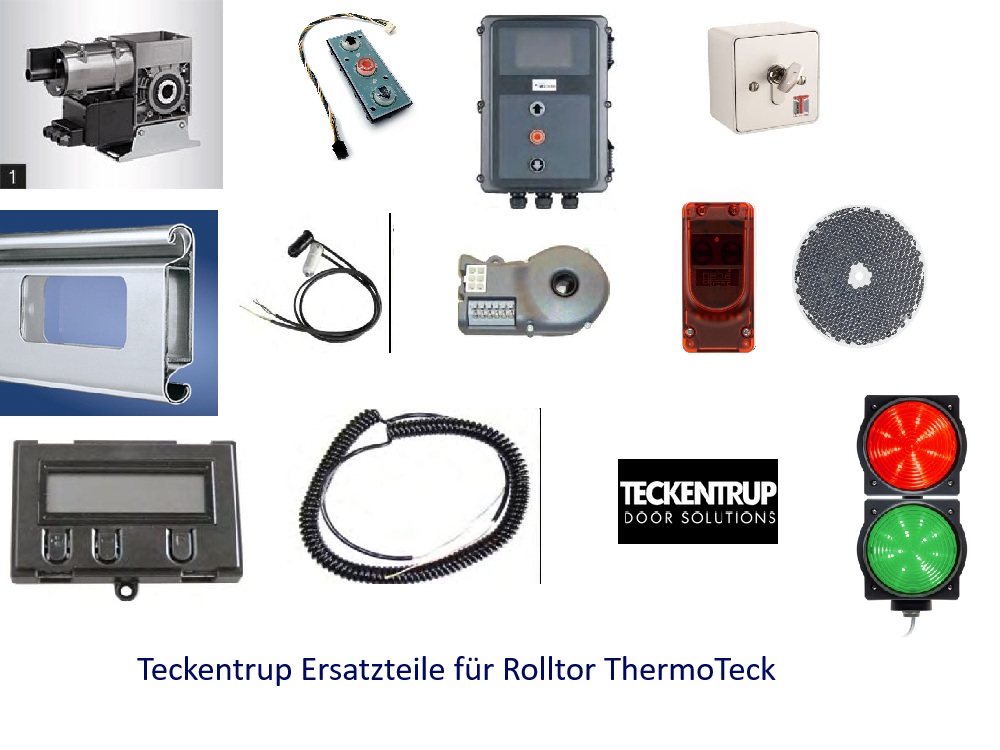 Ersatzteile Rolltor Thermo Teck